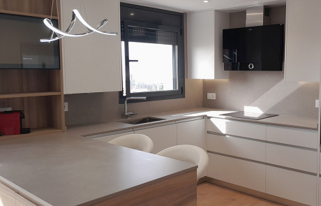 Diseño y reforma integral de cocinas