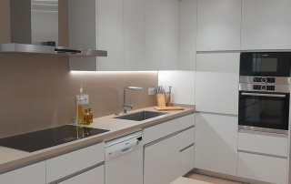 Diseño de cocina elegante