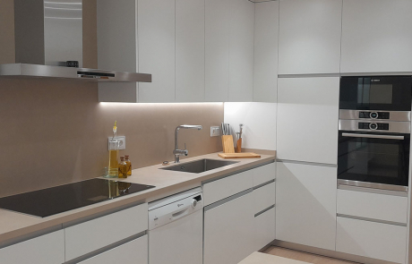 Diseño de cocina elegante