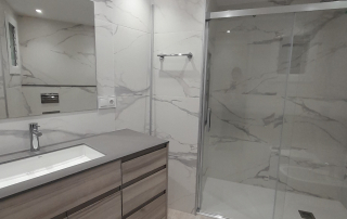 Diseño y reforma integral de baños en el Maresme