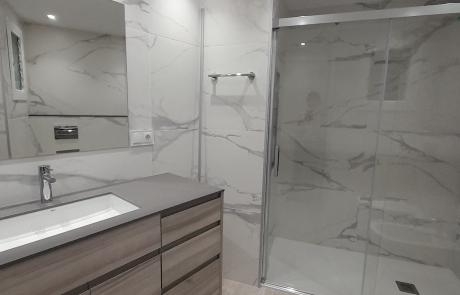 Diseño y reforma integral de baños en el Maresme